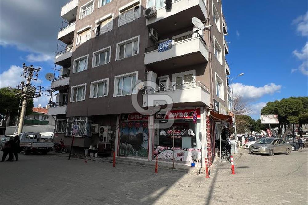 LAPSEKİ ÇARŞI MERKEZİNDE 2+1 SATILIK DAİRE