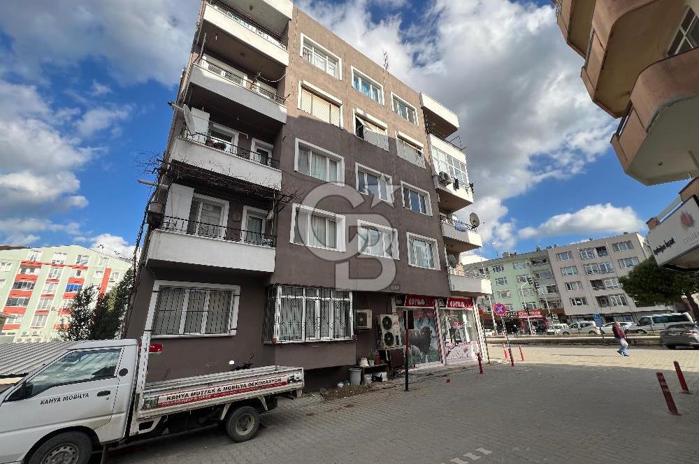 LAPSEKİ ÇARŞI MERKEZİNDE 2+1 SATILIK DAİRE