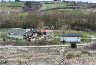ÇATALÇA MÜKEMMEL ÇİFTLİK VE ARAZİSİ ANA YOL ÜZERİ