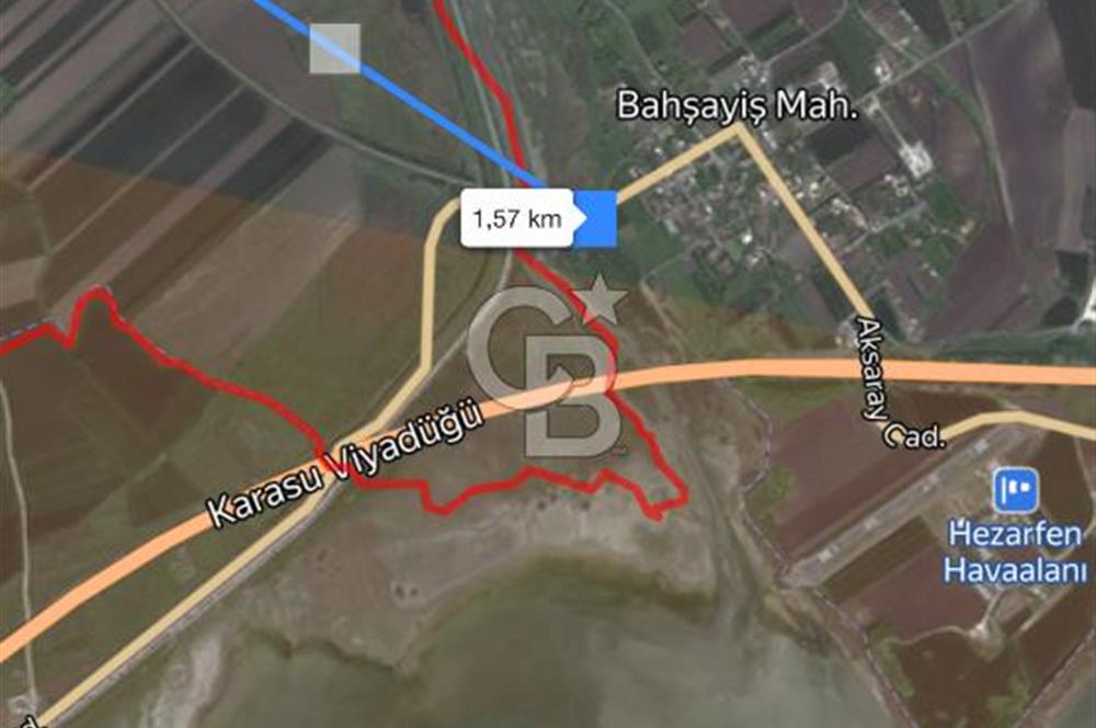 Çatalca Ferhatpaşa’da 1327m2 Satılık 