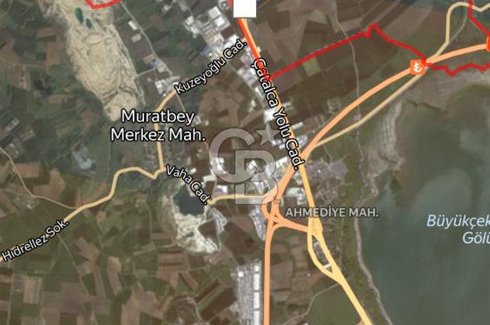 Çatalca Ferhatpaşa’da 1327m2 Satılık 