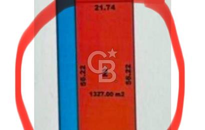 Çatalca Ferhatpaşa’da 1327m2 Satılık 