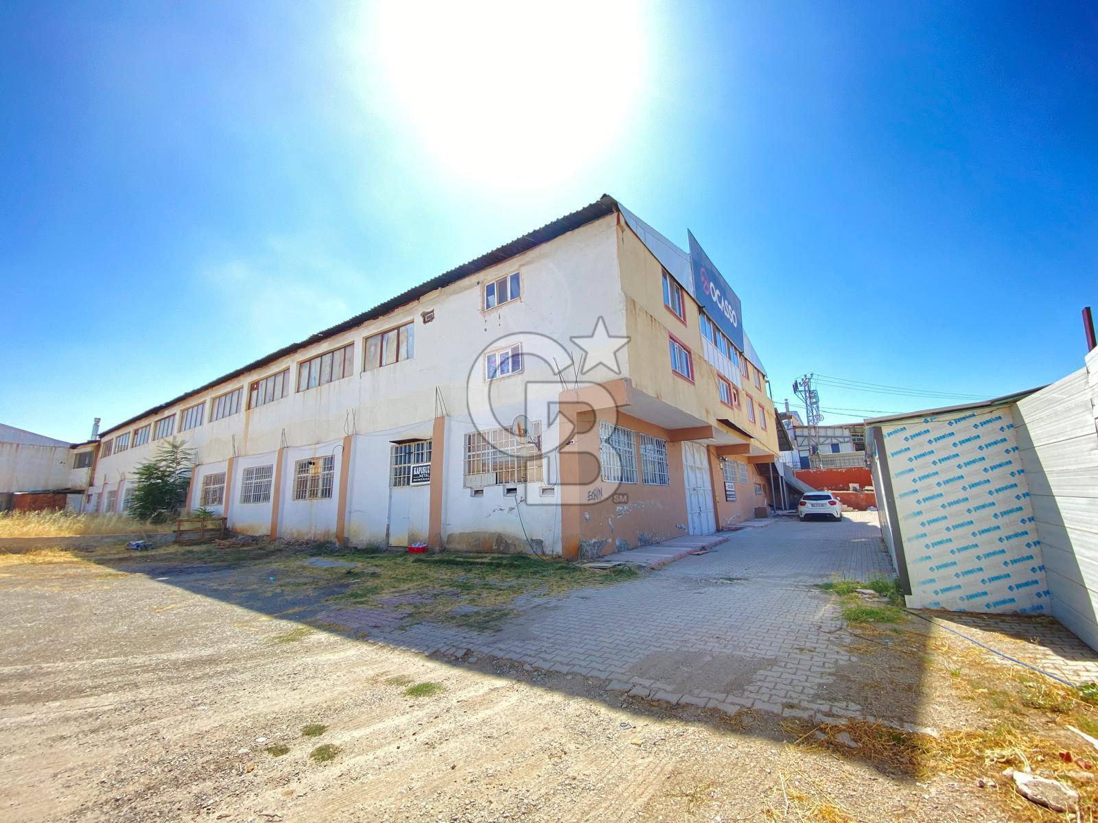 COLDWELL BANKER SAFİR'den 1.OSB, 5. CADDE de KİRALIK FABRİKA