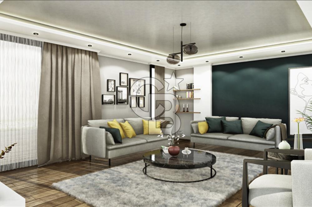 Çanakkale Çınarlı'da Orman ve Deniz Manzaralı, 3+1, Müstakil Bahçeli, SATILIK Villa