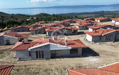 Çanakkale Çınarlı'da Orman ve Deniz Manzaralı, 3+1, Müstakil Bahçeli, SATILIK Villa