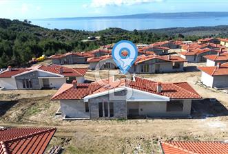 Çanakkale Çınarlı'da Orman ve Deniz Manzaralı, 3+1, Müstakil Bahçeli, SATILIK Villa
