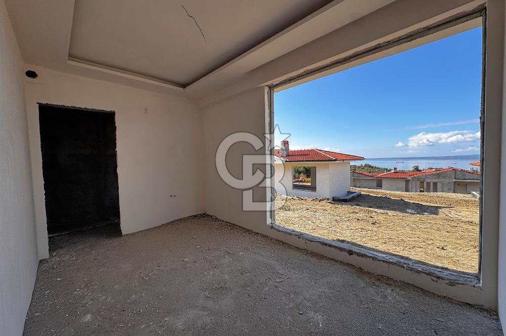 Çanakkale Çınarlı'da Orman ve Deniz Manzaralı, 3+1, Müstakil Bahçeli, SATILIK Villa