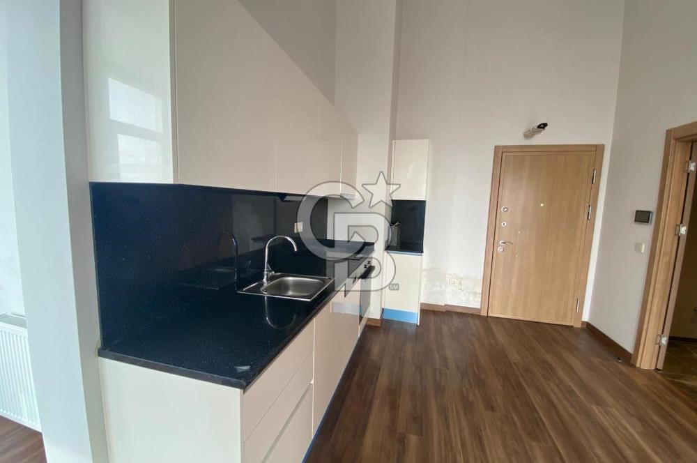 NEF ÇAMLITEPE'DE HAVUZ MANZARALI  77m2 Brüt 1+1,5  BALKONLU LOFT DAİRE 
