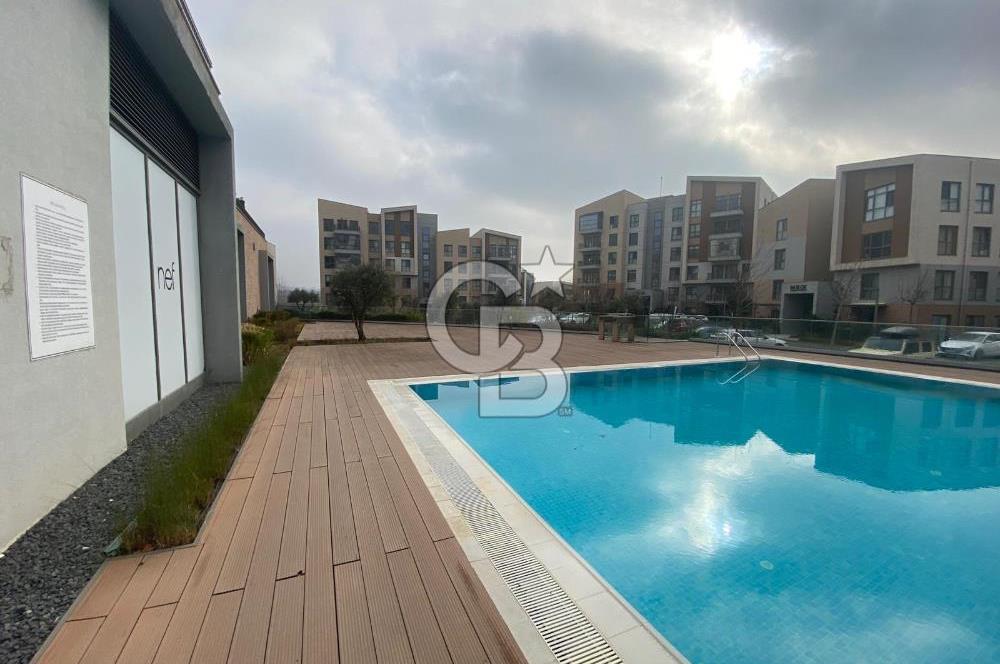 NEF ÇAMLITEPE'DE HAVUZ MANZARALI  77m2 Brüt 1+1,5  BALKONLU LOFT DAİRE 