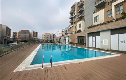 NEF ÇAMLITEPE'DE HAVUZ MANZARALI  77m2 Brüt 1+1,5  BALKONLU LOFT DAİRE 