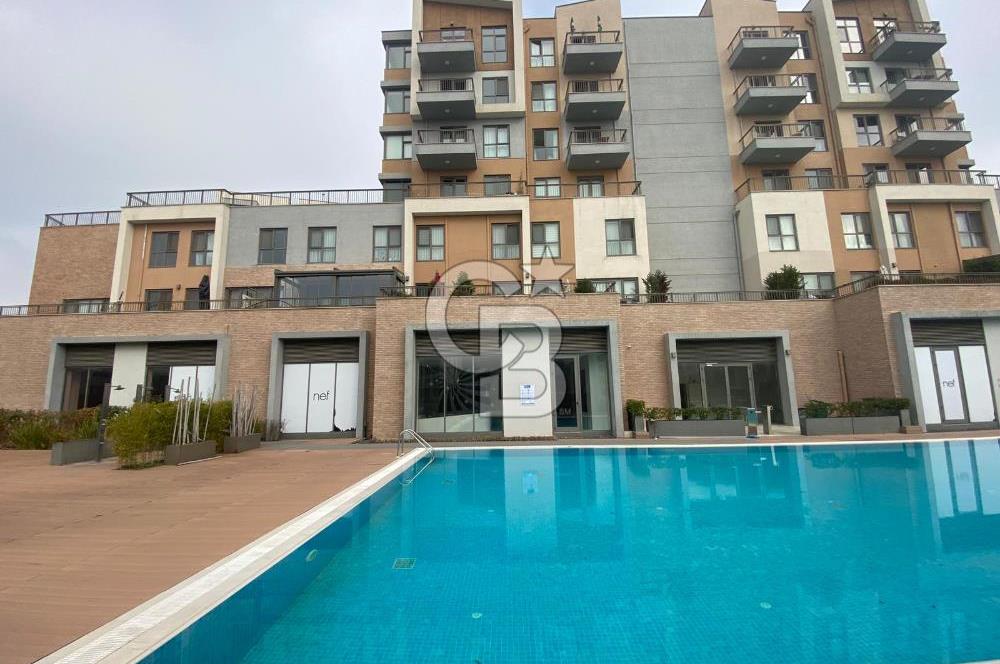 NEF ÇAMLITEPE'DE HAVUZ MANZARALI  77m2 Brüt 1+1,5  BALKONLU LOFT DAİRE 