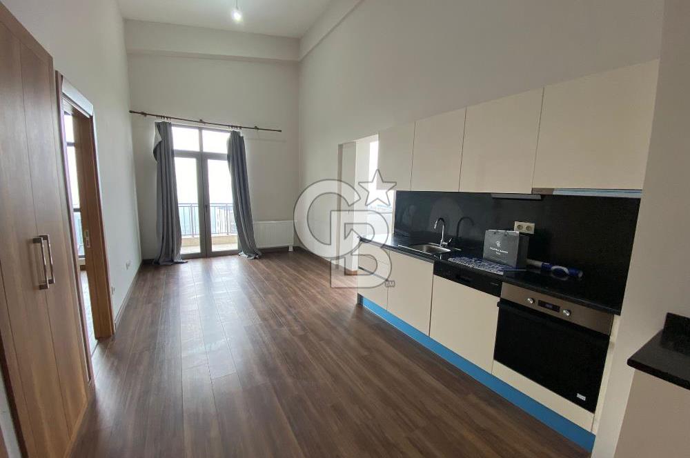 NEF ÇAMLITEPE'DE HAVUZ MANZARALI  77m2 Brüt 1+1,5  BALKONLU LOFT DAİRE 