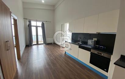 NEF ÇAMLITEPE'DE HAVUZ MANZARALI  77m2 Brüt 1+1,5  BALKONLU LOFT DAİRE 