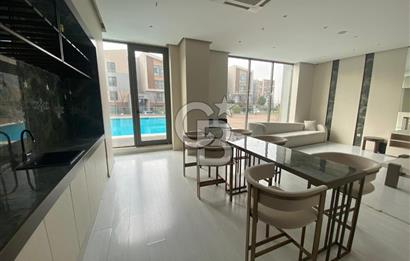 NEF ÇAMLITEPE'DE HAVUZ MANZARALI  77m2 Brüt 1+1,5  BALKONLU LOFT DAİRE 