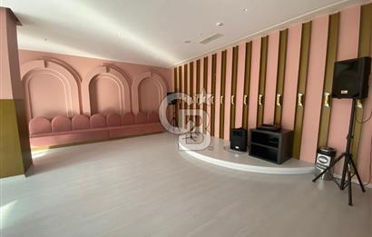 NEF ÇAMLITEPE'DE HAVUZ MANZARALI  77m2 Brüt 1+1,5  BALKONLU LOFT DAİRE 