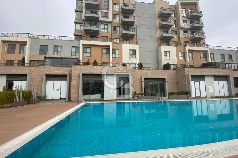 NEF ÇAMLITEPE'DE HAVUZ MANZARALI  77m2 Brüt 1+1,5  BALKONLU LOFT DAİRE 