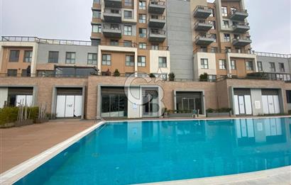 NEF ÇAMLITEPE'DE HAVUZ MANZARALI  77m2 Brüt 1+1,5  BALKONLU LOFT DAİRE 