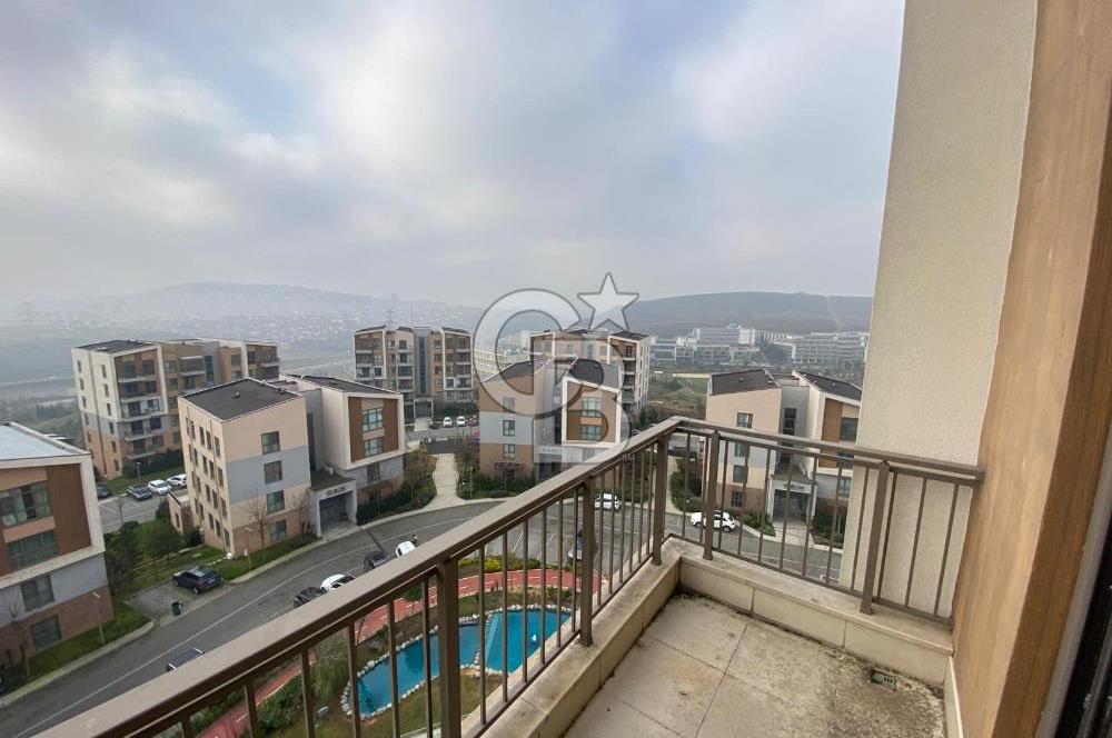 NEF ÇAMLITEPE'DE HAVUZ MANZARALI  77m2 Brüt 1+1,5  BALKONLU LOFT DAİRE 