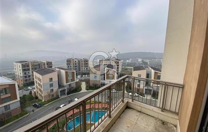 NEF ÇAMLITEPE'DE HAVUZ MANZARALI  77m2 Brüt 1+1,5  BALKONLU LOFT DAİRE 