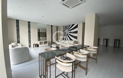 NEF ÇAMLITEPE'DE HAVUZ MANZARALI  77m2 Brüt 1+1,5  BALKONLU LOFT DAİRE 