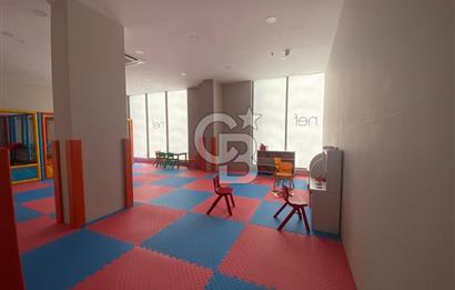 NEF ÇAMLITEPE'DE HAVUZ MANZARALI  77m2 Brüt 1+1,5  BALKONLU LOFT DAİRE 