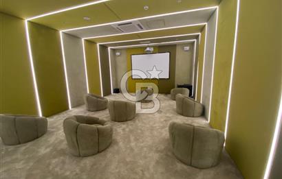 NEF ÇAMLITEPE'DE HAVUZ MANZARALI  77m2 Brüt 1+1,5  BALKONLU LOFT DAİRE 