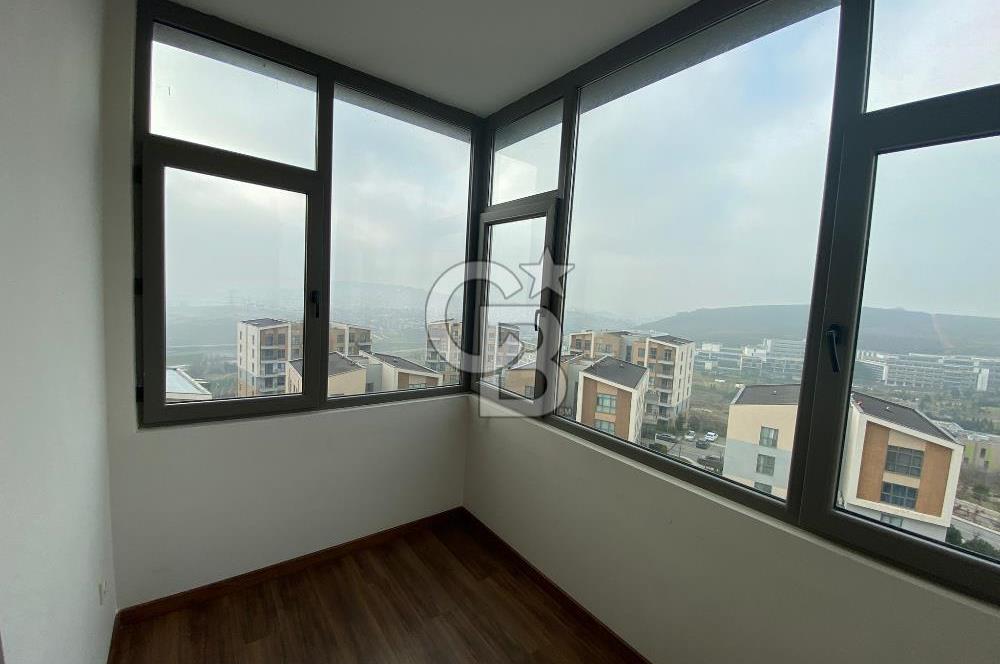 NEF ÇAMLITEPE'DE HAVUZ MANZARALI  77m2 Brüt 1+1,5  BALKONLU LOFT DAİRE 