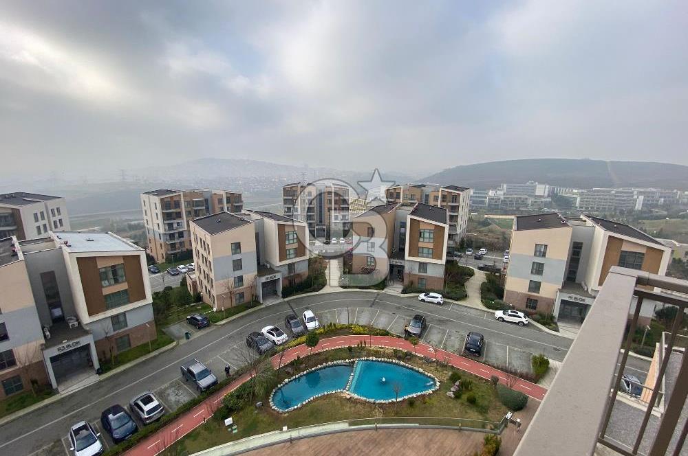NEF ÇAMLITEPE'DE HAVUZ MANZARALI  77m2 Brüt 1+1,5  BALKONLU LOFT DAİRE 