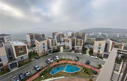 NEF ÇAMLITEPE'DE HAVUZ MANZARALI  77m2 Brüt 1+1,5  BALKONLU LOFT DAİRE 