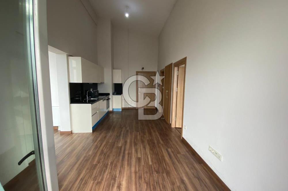 NEF ÇAMLITEPE'DE HAVUZ MANZARALI  77m2 Brüt 1+1,5  BALKONLU LOFT DAİRE 
