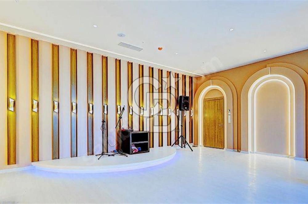 NEF ÇAMLITEPE'DE HAVUZ MANZARALI  77m2 Brüt 1+1,5  BALKONLU LOFT DAİRE 