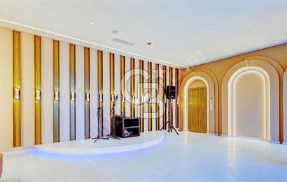 NEF ÇAMLITEPE'DE HAVUZ MANZARALI  77m2 Brüt 1+1,5  BALKONLU LOFT DAİRE 