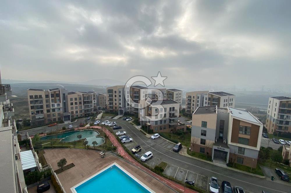 NEF ÇAMLITEPE'DE HAVUZ MANZARALI  77m2 Brüt 1+1,5  BALKONLU LOFT DAİRE 