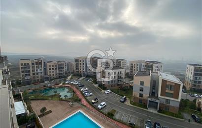 NEF ÇAMLITEPE'DE HAVUZ MANZARALI  77m2 Brüt 1+1,5  BALKONLU LOFT DAİRE 