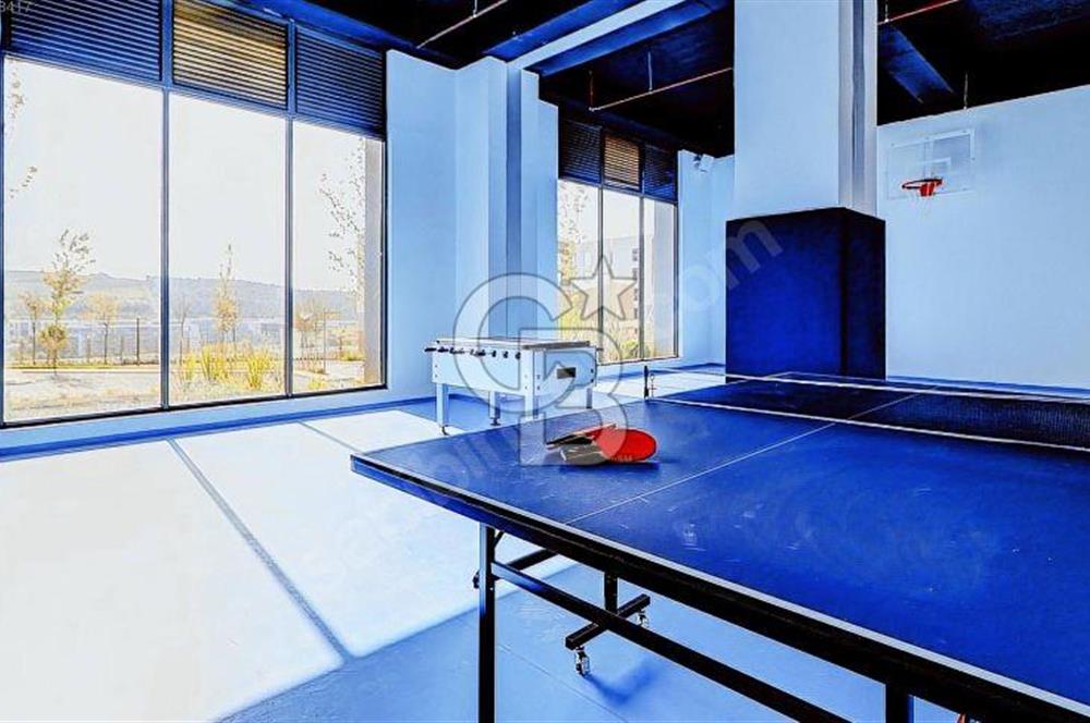 NEF ÇAMLITEPE'DE HAVUZ MANZARALI  77m2 Brüt 1+1,5  BALKONLU LOFT DAİRE 