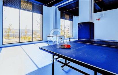 NEF ÇAMLITEPE'DE HAVUZ MANZARALI  77m2 Brüt 1+1,5  BALKONLU LOFT DAİRE 