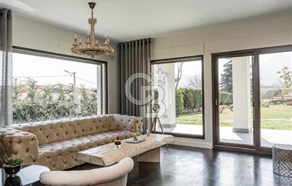 Hallaçlar Mah. Doğa Sitesinde 4.5+1 395 M² Satılık Lüks Villa