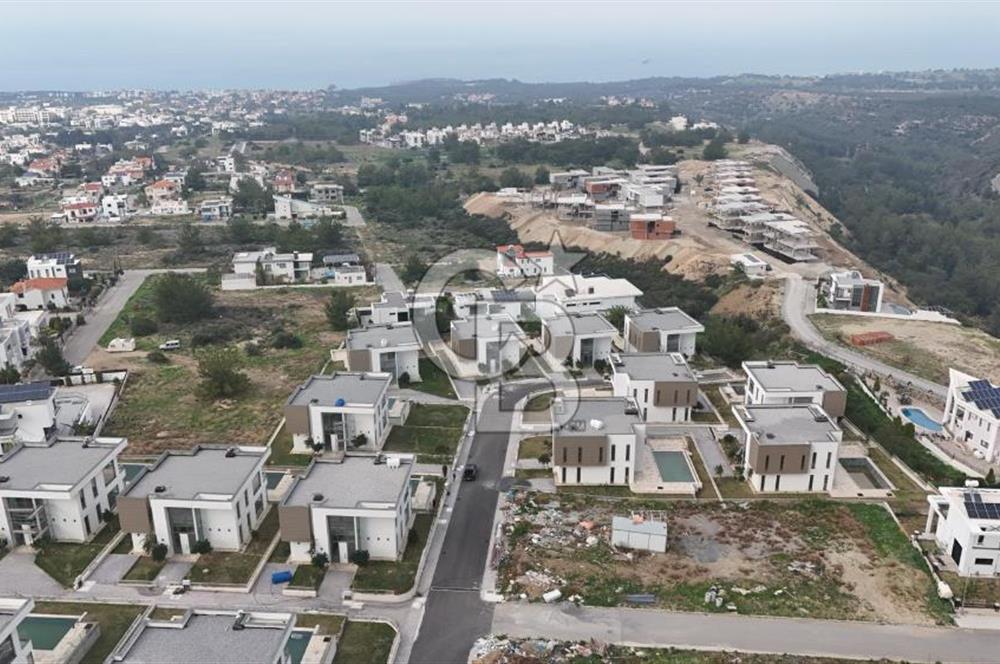 Girne Çatalköy Bölgesinde Satılık Ultra Lüks Villalar !!!