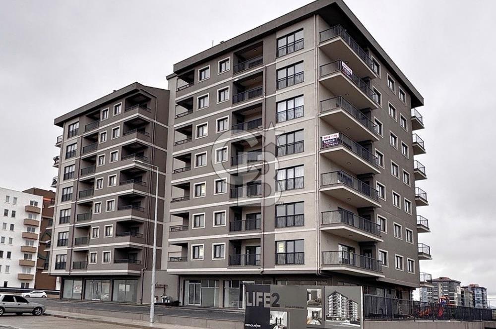 ÇANAKKALE KENTPARK KARŞISINDA 2+1  SATILIK DAİRE