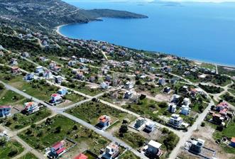 İzmir Dikili Çandarlı Bimeyko Sitesi Villa İmarlı Arsa