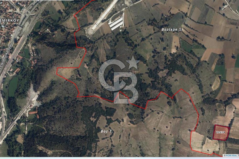BİLECİK MERKEZ KURTKÖY'DE SATILIK TARLA-10.948 M2