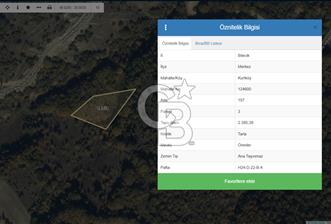 BİLECİK MERKEZ KURTKÖY'DE SATILIK TARLA-2395 M2