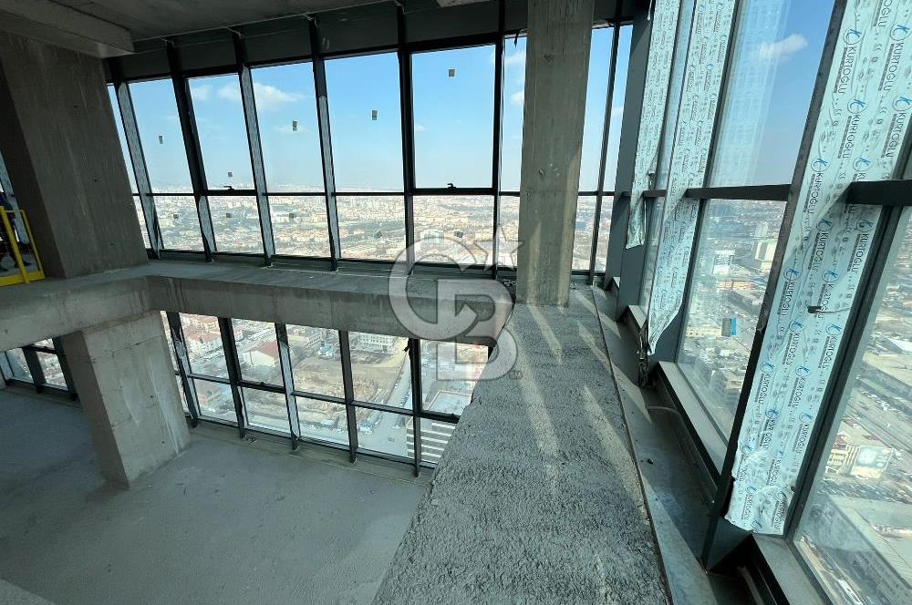 METAFOR ANKARA 32. KAT 200 MT2 KİRALIK NATAMAM LOFT OFİS