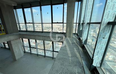 METAFOR ANKARA 32. KAT 200 MT2 KİRALIK NATAMAM LOFT OFİS