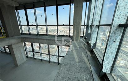 METAFOR ANKARA 32. KAT 200 MT2 KİRALIK NATAMAM LOFT OFİS