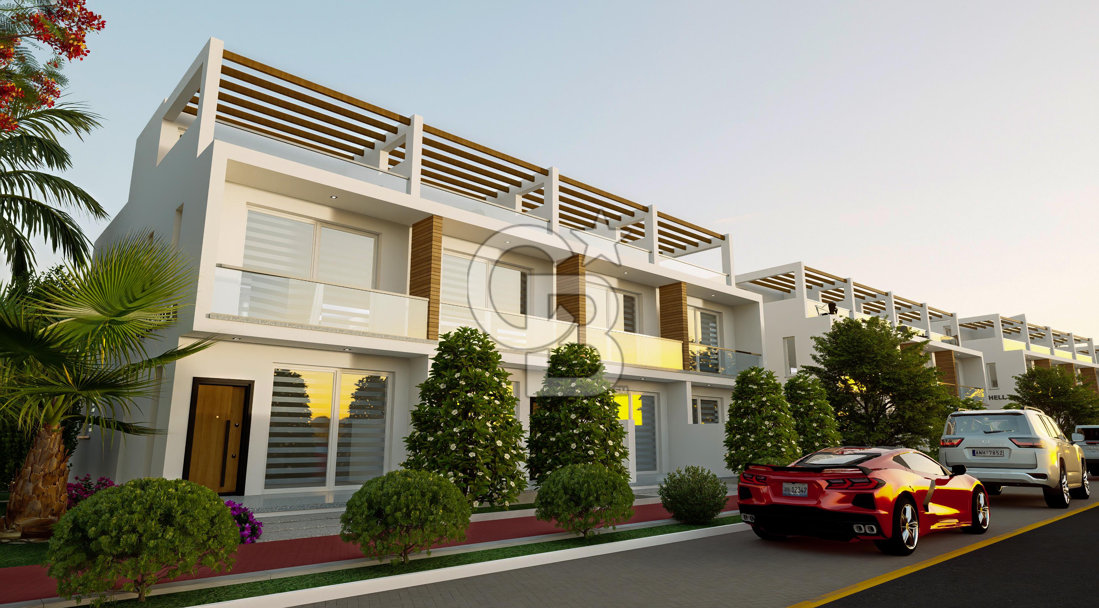  Four Seasons Life III Projesinde 1+0 Stüdyo Daire 