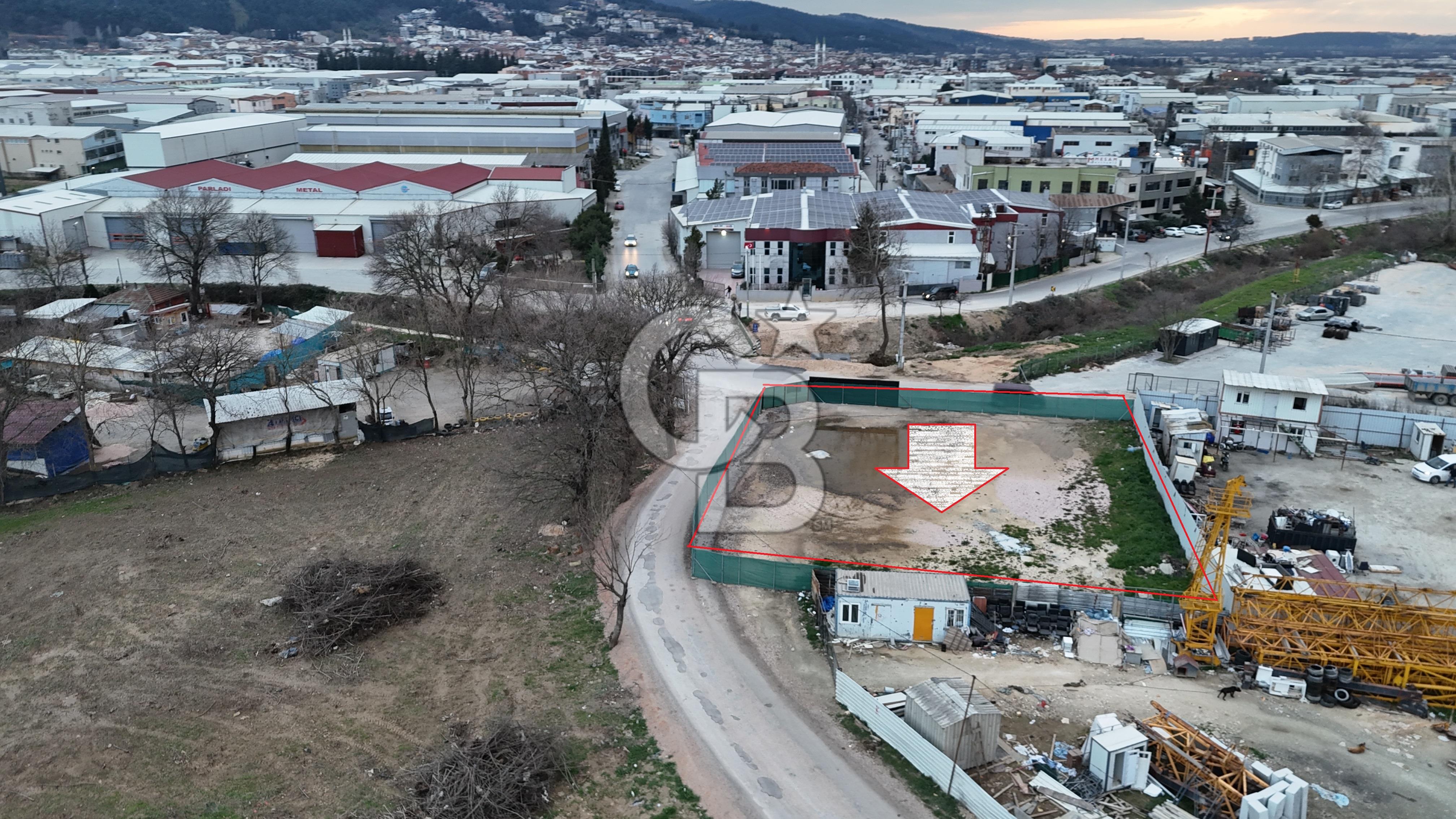 ÇALI SANAYİ DİBİNDE ASFALTA CEPHE YATIRIMLIK ARAZİ