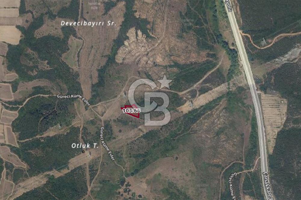 Çanakkale Lapseki Güreci Köyü 2.352 m2 Tarla