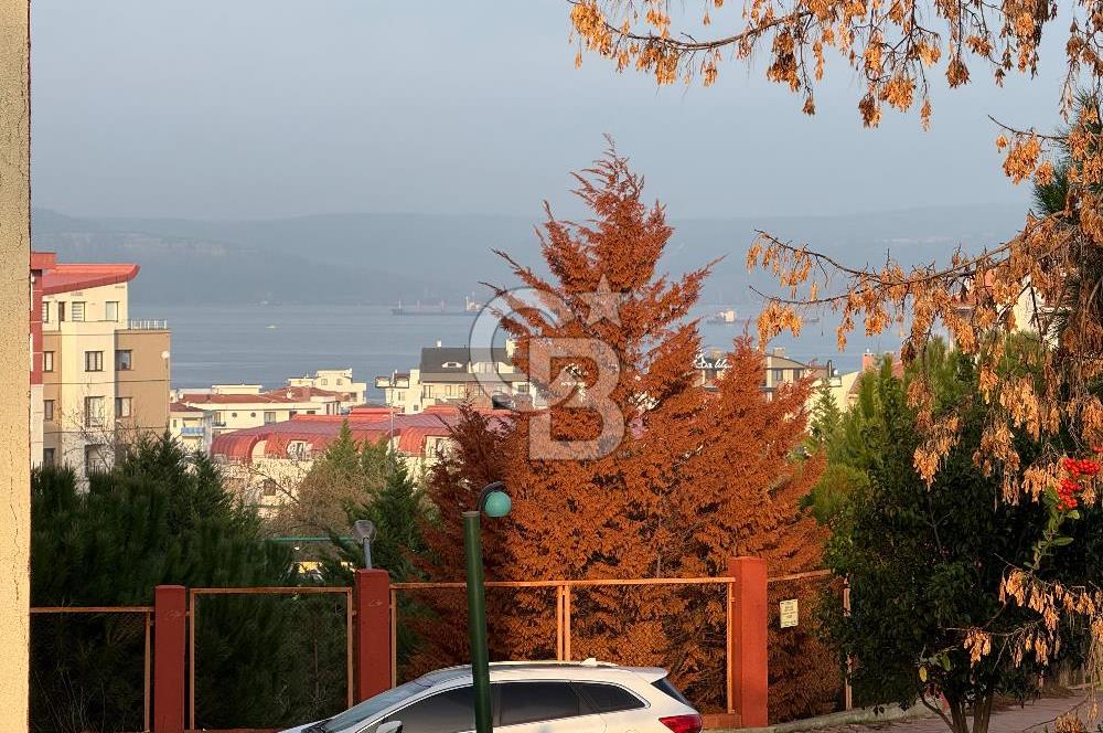 Çanakkale Kepez Toki960 Deniz Manzaralı Satılık 3+1 Daire