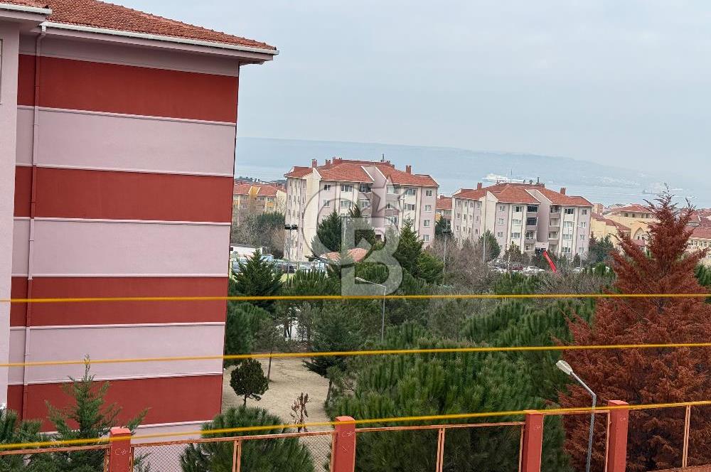 Çanakkale Kepez Toki960 Deniz Manzaralı Satılık 3+1 Daire